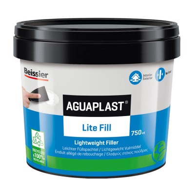 Ελαφρύς στόκος πούδρας Λευκός  Aguaplast Lite Fill 750ml Βeissier 70475-002