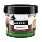 Ξυλόστοκος Εύκαμπτος υδατοδιαλυτός ενισχυμένος με ίνες υάλου  Beissier Aguaplast Woodfiller σε χρώμα Δρυς - Oak 1Kg