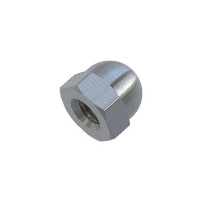 Περικόχλια Εξάγωνα Τυφλά Μετρικό Σπείρωμα Μ3 Γαλβανιζέ DIN 1587