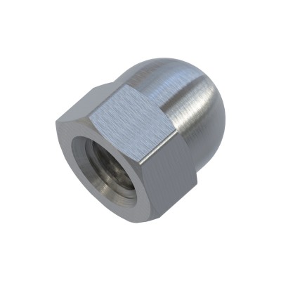 Περικόχλια Εξάγωνα Τυφλά Μετρικό Σπείρωμα Μ8 Γαλβανιζέ DIN 1587