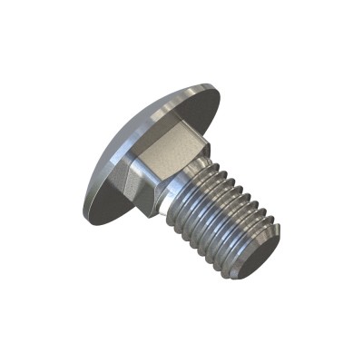 Κασονόβιδες - Καρόβιδες γαλβανιζέ όλο Σπείρωμα Din 603 10x20mm (Τιμή ανά Τεμάχιο)