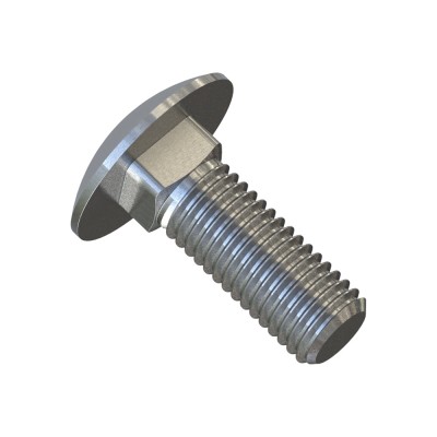 Κασονόβιδες - Καρόβιδες γαλβανιζέ όλο Σπείρωμα Din 603 10x30mm (Τιμή ανά Τεμάχιο)