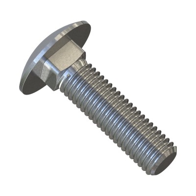 Κασονόβιδες - Καρόβιδες γαλβανιζέ όλο Σπείρωμα Din 603 10x40mm (Τιμή ανά Τεμάχιο)