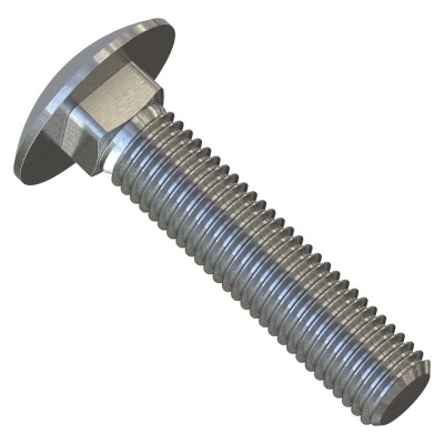 Κασονόβιδες - Καρόβιδες γαλβανιζέ όλο Σπείρωμα Din 603 10x50mm (Τιμή ανά Τεμάχιο)