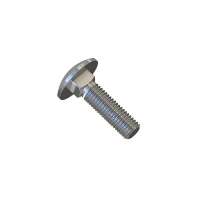 Κασονόβιδες - Καρόβιδες γαλβανιζέ όλο Σπείρωμα Din 603 5x20mm (Τιμή ανά Τεμάχιο)