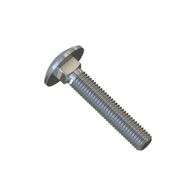 Κασονόβιδες - Καρόβιδες γαλβανιζέ όλο Σπείρωμα Din 603 5x30mm (Τιμή ανά Τεμάχιο)