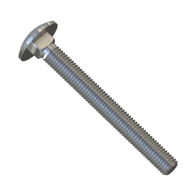 Κασονόβιδες - Καρόβιδες γαλβανιζέ όλο Σπείρωμα Din 603 5x50mm (Τιμή ανά Τεμάχιο)