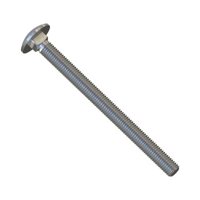 Κασονόβιδες - Καρόβιδες γαλβανιζέ όλο Σπείρωμα Din 603 5x70mm (Τιμή ανά Τεμάχιο)