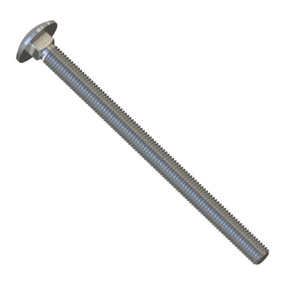 Κασονόβιδες - Καρόβιδες γαλβανιζέ όλο Σπείρωμα Din 603 5x80mm (Τιμή ανά Τεμάχιο)