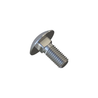 Κασονόβιδες - Καρόβιδες γαλβανιζέ όλο Σπείρωμα Din 603 6x16mm (Τιμή ανά Τεμάχιο)