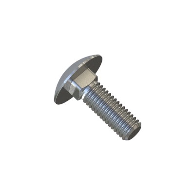 Κασονόβιδες - Καρόβιδες γαλβανιζέ όλο Σπείρωμα Din 603 6x20mm (Τιμή ανά Τεμάχιο)