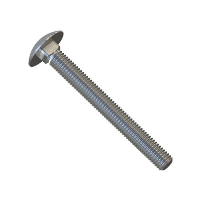 Κασονόβιδες - Καρόβιδες γαλβανιζέ όλο Σπείρωμα Din 603 6x60mm (Τιμή ανά Τεμάχιο)