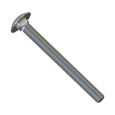 Κασονόβιδες - Καρόβιδες γαλβανιζέ όλο Σπείρωμα Din 603 6x70mm (Τιμή ανά Τεμάχιο)