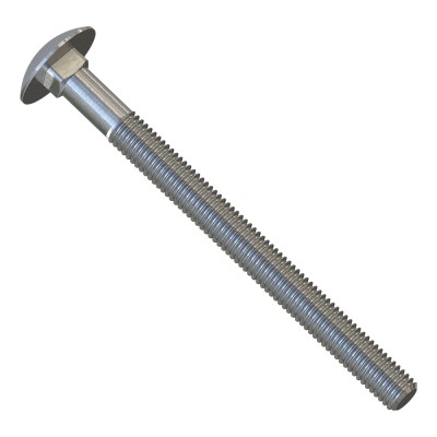 Κασονόβιδες - Καρόβιδες γαλβανιζέ όλο Σπείρωμα Din 603 6x80mm (Τιμή ανά Τεμάχιο)