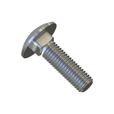 Κασονόβιδες - Καρόβιδες γαλβανιζέ όλο Σπείρωμα Din 603 8x30mm (Τιμή ανά Τεμάχιο)