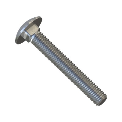 Κασονόβιδες - Καρόβιδες γαλβανιζέ όλο Σπείρωμα Din 603 8x60mm (Τιμή ανά Τεμάχιο)