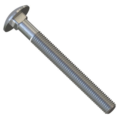 Κασονόβιδες - Καρόβιδες γαλβανιζέ όλο Σπείρωμα Din 603 8x80mm (Τιμή ανά Τεμάχιο)