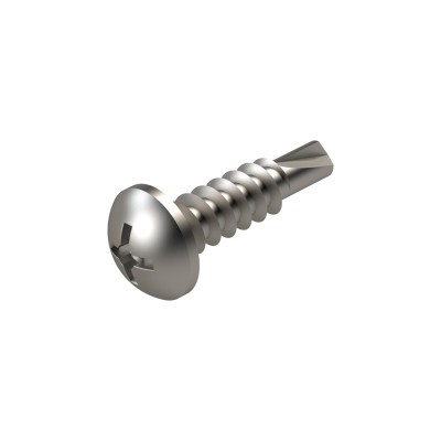 Τρυπανόβιδες αυτοδιάτρητες Ψωμάκι Σταυρωτές DIN 7504Ν inox A2 4.2x16mm (Τιμή ανά Τεμάχιο)