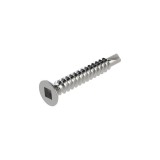 Τρυπανόβιδες φρεζάτες τετράγωνες 4.2x25mm Γαλβανιζέ DIN 7504P (Τιμή ανά Τεμάχιο)
