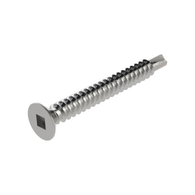 Τρυπανόβιδες φρεζάτες τετράγωνες 4.8x38mm Γαλβανιζέ DIN 7504P (Τιμή ανά Τεμάχιο)