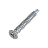 Τρυπανόβιδες αυτοδιάτρητες Φρεζάτες Σταυρωτές 3.5x25mm Γαλβανιζέ DIN 7504-P (Τιμή ανά Τεμάχιο)