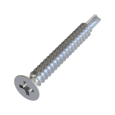 Τρυπανόβιδες αυτοδιάτρητες Φρεζάτες Σταυρωτές 4.2x32mm Γαλβανιζέ DIN 7504-P (Τιμή ανά Τεμάχιο)
