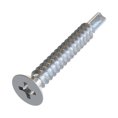 Τρυπανόβιδες αυτοδιάτρητες Φρεζάτες Σταυρωτές 4.8x32mm Γαλβανιζέ DIN 7504-P (Τιμή ανά Τεμάχιο)