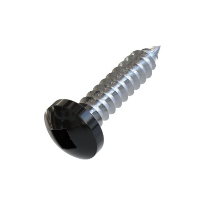 Λαμαρινόβιδες Ψωμάκι Τετράγωνες 4.2x19mm Μαύρες Ral 9011 DIN 7981 (Τιμή ανά Τεμάχιο)