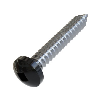 Λαμαρινόβιδες Ψωμάκι Τετράγωνες 4.8x32mm Μαύρες Ral 9011 DIN 7981 (Τιμή ανά Τεμάχιο)