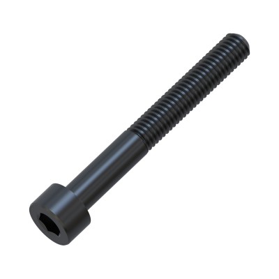 Βίδες Με Κεφαλή Άλλεν και Μετρικό Σπείρωμα 5x40mm Χαλύβδινες Μαύρες DIN 912 (Τιμή ανά Τεμάχιο)