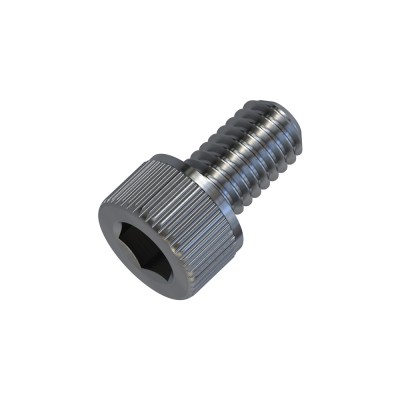 Βίδες Με Κεφαλή Άλλεν και Μετρικό Σπείρωμα 6x10mm Γαλβανιζέ DIN 912 (Τιμή ανά Τεμάχιο)