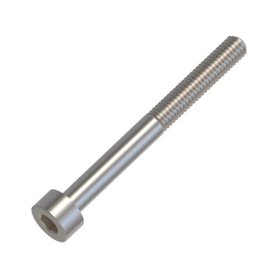 Βίδες Με Κεφαλή Άλλεν και Μετρικό Σπείρωμα 3x30mm Inox A2 DIN 912 (Τιμή ανά Τεμάχιο)