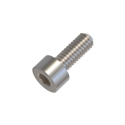 Βίδες Με Κεφαλή Άλλεν και Μετρικό Σπείρωμα 4x10mm Inox A2 DIN 912 (Τιμή ανά Τεμάχιο)