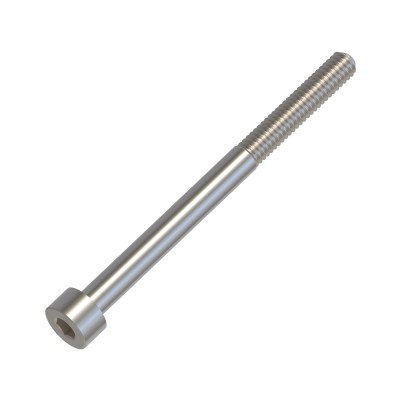 Βίδες Με Κεφαλή Άλλεν και Μετρικό Σπείρωμα 4x50mm Inox A2 DIN 912 (Τιμή ανά Τεμάχιο)