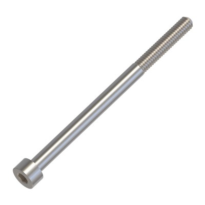 Βίδες Με Κεφαλή Άλλεν και Μετρικό Σπείρωμα 4x60mm Inox A2 DIN 912 (Τιμή ανά Τεμάχιο)