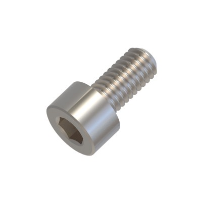 Βίδες Με Κεφαλή Άλλεν και Μετρικό Σπείρωμα 5x10mm Inox A2 DIN 912 (Τιμή ανά Τεμάχιο)