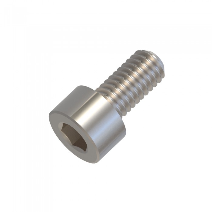 Βίδες Με Κεφαλή Άλλεν και Μετρικό Σπείρωμα 5x10mm Inox A2 DIN 912 (Τιμή ανά Τεμάχιο)