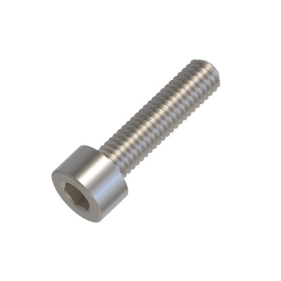 Βίδες Με Κεφαλή Άλλεν και Μετρικό Σπείρωμα 5x20mm Inox A2 DIN 912 (Τιμή ανά Τεμάχιο)