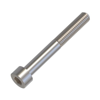 Βίδες Με Κεφαλή Άλλεν και Μετρικό Σπείρωμα 5x40mm Inox A2 DIN 912 (Τιμή ανά Τεμάχιο)