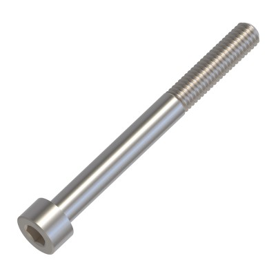 Βίδες Με Κεφαλή Άλλεν και Μετρικό Σπείρωμα 5x50mm Inox A2 DIN 912 (Τιμή ανά Τεμάχιο)