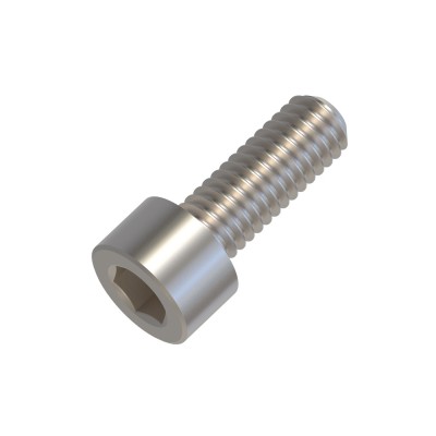 Βίδες Με Κεφαλή Άλλεν και Μετρικό Σπείρωμα 6x16mm Inox A2 DIN 912 (Τιμή ανά Τεμάχιο)