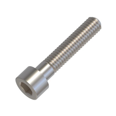 Βίδες Με Κεφαλή Άλλεν και Μετρικό Σπείρωμα 6x30mm Inox A2 DIN 912 (Τιμή ανά Τεμάχιο)