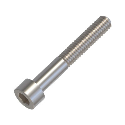 Βίδες Με Κεφαλή Άλλεν και Μετρικό Σπείρωμα 6x40mm Inox A2 DIN 912 (Τιμή ανά Τεμάχιο)