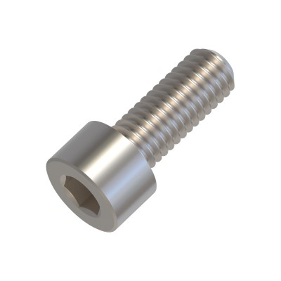 Βίδες Με Κεφαλή Άλλεν και Μετρικό Σπείρωμα 8x20mm Inox A2 DIN 912 (Τιμή ανά Τεμάχιο)