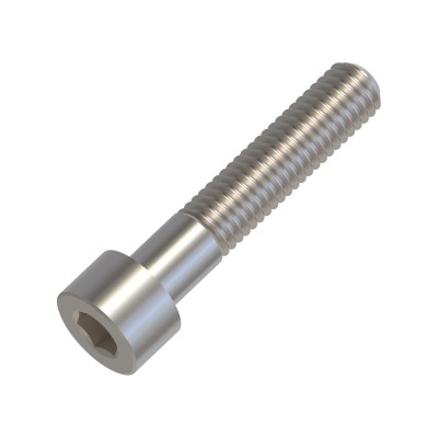 Βίδες Με Κεφαλή Άλλεν και Μετρικό Σπείρωμα 8x40mm Inox A2 DIN 912 (Τιμή ανά Τεμάχιο)