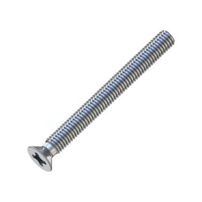 Μηχανόβιδες Φρεζάτες Σταυρού M3x30mm Γαλβανιζέ DIN 965 (Τιμή ανά Τεμάχιο)