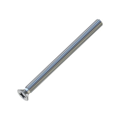 Μηχανόβιδες Φρεζάτες Σταυρού M3x40mm Γαλβανιζέ DIN 965 (Τιμή ανά Τεμάχιο)