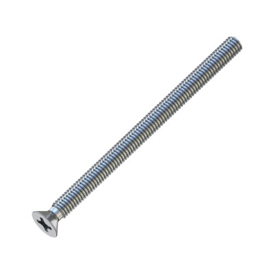 Μηχανόβιδες Φρεζάτες Σταυρού M4x60mm Γαλβανιζέ DIN 965 (Τιμή ανά Τεμάχιο)