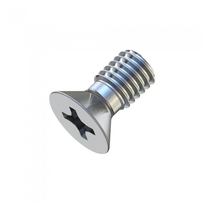 Μηχανόβιδες Φρεζάτες Σταυρού M5x10mm Γαλβανιζέ DIN 965 (Τιμή ανά Τεμάχιο)