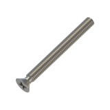 Μηχανόβιδες Φρεζάτες Σταυρού M4x40mm Inox A2 DIN 965 (Τιμή ανά Τεμάχιο)